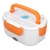 Electric Lunch Box Split Household Mini Portable Multifunctional Orange Electric Lunch Box Food Heater 100‑240V EU Plug