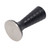 Coffee Tamper Food Grade Safe Coffee Hand Tamper with Flat Stainless Steel Base for Coffee Press Tool 53mm / 2.1in