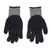 Protective Glove 5 Level Cut Resistant Anti Impact Glove Black Work Glove for Gardening Outdoor