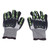 Protective Glove 5 Level Cut Resistant Anti Impact Glove Black Work Glove for Gardening Outdoor