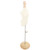 Female Mannequin Torso High Temperature Resistant Height Adjustable Female Mannequin Torso Dress Form with Display Stand 1/6