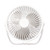 6 Inch Round Solar Ventilator 10W USB Solar Panel Powered Portable Fan for Cooling Ventilation