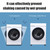 4 Pcs Washing Machine Feet Pad Non Slip Rubber Foot Pads Anti Vibration Washing Machine Feet Vibration Damper for Washing Machines and Dryers
