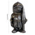 Garden Statue Knight Dwarf Guard Armor Miniature Knights Sculpture for Home Garden Decor