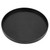 Round Natural Wood Serving Tray Wooden Plate Tea Food Server Dishes Water Drink Platter 33cm
