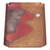 Red Copper Serving Plate Japanese Style Tea Tray Kung Fu Teaware Household Kitchen Accessory
