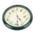 10 Inch Wall Clock Multipurpose Cuckoo Round Silent Punctual Bird Calls Christmas Music Indoor Wall Clocks for Living Room Green