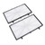 2pcs Robotic Pool Cleaner Filter Cartridge PP PET Activated Carbon Ultra Fine Cartridge Filter Panel for Dolphin M400 M500