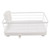 Dish Racks Modern Large Capacity Rust Resistance Space Saving Dish Drainers with Draining Tray for Kitchen Counter 39.5x30.5x14.5cm / 15.6x12.0x5.7in