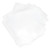 100Pcs Ice Cream Bags Transparent Rectangular Shape Candy Chocolate Bags for Home Wedding Outdoor10x16cm