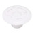 Swimming Pool Drain Plastic In Line Replacement Cleaning Water Outlet Nozzle for Spa Massage Pool