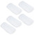 5PCS Microfiber Mop Pads Reusable Mop Head Cleaning Pads Replacement for Secura EM‑516