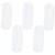 5PCS Microfiber Mop Pads Reusable Mop Head Cleaning Pads Replacement for Secura EM‑516