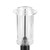 Easy Air Pump Pressure Red Wine Bottle Opener Cork Remover Corkscrew Tools Black