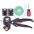 Pruning Shears Tree Branch Trimming Scissors Pruner Trimmer with 3 Replacement Blades