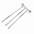 Bathroom Wall Mounted Towel Rack Swing Out Rotating Towel Hanger Shelf (3 Arms)