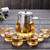 Glass Teapot with Removable Stainless Steel Filter Tea Maker Blooming and Loose Leaf Tea Pots