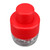7 Holes Multi Cherry Pitter Quick Release Push Pull Multifunctional Kitchen Tool Cherry Core Remover Red