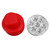 7 Holes Multi Cherry Pitter Quick Release Push Pull Multifunctional Kitchen Tool Cherry Core Remover Red