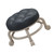 Low Roller Stools with Universal Wheel 360 Degrees Swivel PU Leather Round Rolling Stool Seats with Mute Wheels for Home Office Garage Shop Fitness