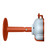 Silicone Door Stopper Cute Octopus Silent Punch Free Collision Prevention Door Stop for Bathroom Bedroom Orange
