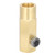 Carbon Dioxide Cylinder Refill Connector Adapter Kit CGA320 to TR21‑4 Soda Maker Accessories