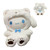 Cute Plush Dolls Soft Hugging Cartoon Plush Stuffed Animals for Adults Kids Boys Girls Birthdays Christmas White Type 1