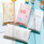 Water Pillow Summer Cartoon Cooling Pillow for Student Naps Ice Crystal Gel Filling Pad Cat In Yellow