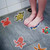 9Pcs Non Slip Cartoon Bathtub Sticker Ocean World Stickers Bathroom for Children Baby Bath Tub
