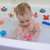 9Pcs Non Slip Cartoon Bathtub Sticker Ocean World Stickers Bathroom for Children Baby Bath Tub
