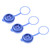3Pcs Water Jug Cap with Hanging Ring Universal Seal Leak Proof 5 Gallon Water Bottle Reusable Replacement Lid Top Cover