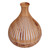 400ml Wood Grain Desktop Humidifier with Color LED Remote Control Electric Aroma Diffuser 100‑240VEU Plug