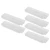 6Pcs Pollen Collector Box Plastic Beehive Pollen Trap Tray Beekeeping Supply Tools