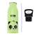 Stainless Steel Sport Water Bottle 500ml Cute Vacuum Insulated Water Bottle with Sucking Mouth for Outdoor SportsGreen Panda