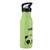 Stainless Steel Sport Water Bottle 500ml Cute Vacuum Insulated Water Bottle with Sucking Mouth for Outdoor SportsGreen Panda