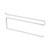 Under Cabinet Paper Roll Towel Hanging Holder Rack Stainless Metal Kitchen Storage Organizer
