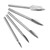 5PCS/Set Wood Engraving Tool Milling Cutter Root Carving Tools for DIY Woodworking