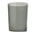 PET Transparent Trash Can Luxury Large Capacity Multipurpose Garbage Bin for Home Kitchen Office Small