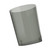 PET Transparent Trash Can Luxury Large Capacity Multipurpose Garbage Bin for Home Kitchen Office Small
