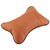 1Pc Soft Auto Car Seat Headrest Pillow Breathable Head Neck Support Cushion Pad(Brown)