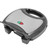 Sandwich Maker Stainless Steel Anti Stick Double Sided Heating Overheating Protection Indicator Light Panini Press Maker for Breakfast