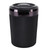 LED Car Ashtray with Lid 3W Portable Automobile Ashtray Car Cigarette Ashtray for Home OfficeBlack