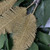 Christmas Tree Leaves Ornament Glittery Leaf with Clip Tree Hanging Baubles Decor for Christmas Home Party Decoration