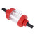 Agricultural in Line Mesh Filter High Flow Water Pump Transparent Filter (G3/4in)