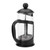 Portable Stainless Steel Glass Cafetiere French Press Maker Home Office Tea Coffee Pot(800mL)