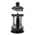 Portable Stainless Steel Glass Cafetiere French Press Maker Home Office Tea Coffee Pot(800mL)