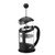 Portable Stainless Steel Glass Cafetiere French Press Maker Home Office Tea Coffee Pot(800mL)