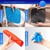 3 Pack Silicone Air Fryer Liners with Air Fryer Magnetic Cheat Sheet Non Stick Reusable Air Fryer Liner Pads Air Fryer Accessories