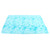 Shaggy Rug Ultra Soft Floor Carpet Home Living Room Bedroom Decoration 120x180cmSky Blue