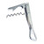 Stainless Steel Wine Opener Manual Wine Bottle Opener for Home Kitchen Restaurant Bar Applications 12cm